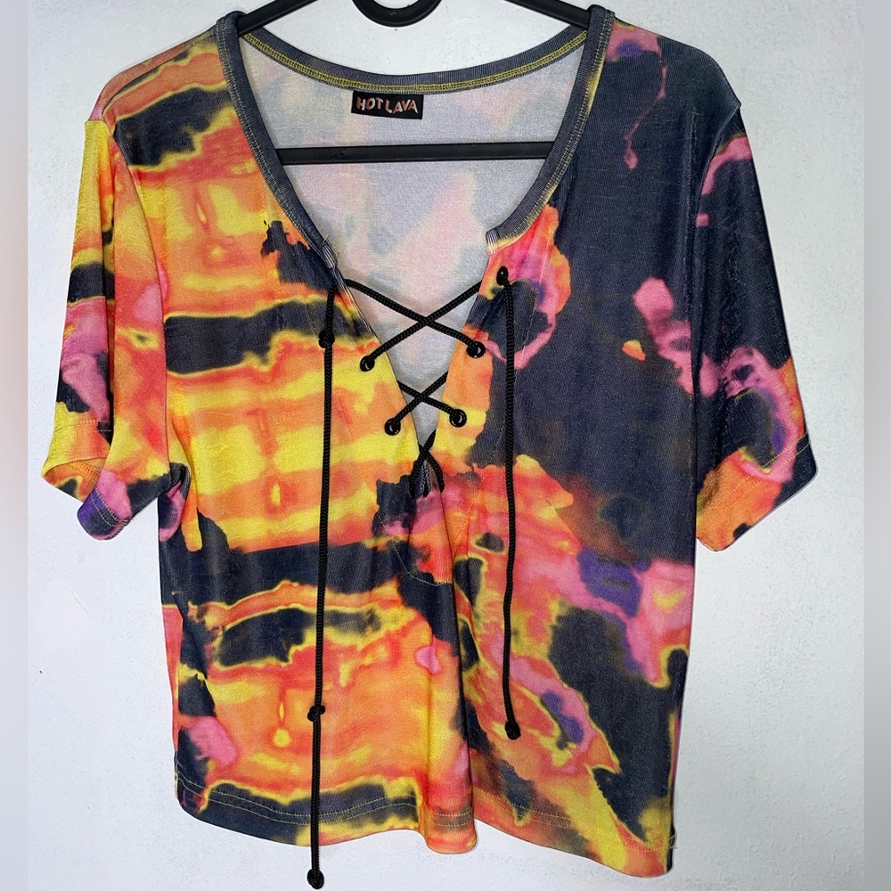 Hot lava shirt